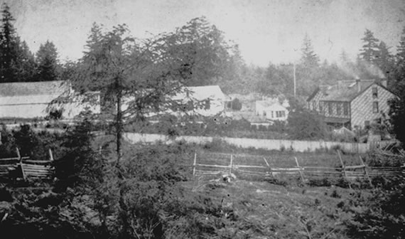 Four Mile House in the 1870s