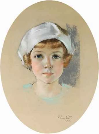 Maureen Yates portrait