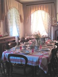 Craigflower dining room