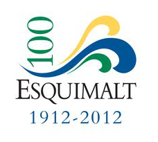 Esquimalt centennial logo