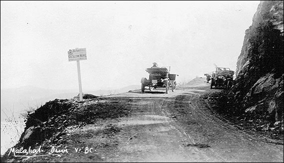 Malahat Drive 1914