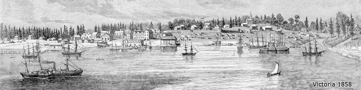 1858 engraving of Victoria