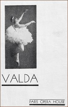 Valda brochure for Calgary dance studio